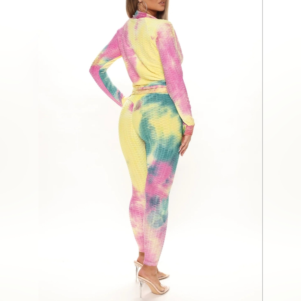 Multicolored Two Pc Set - Picture 2 of 3